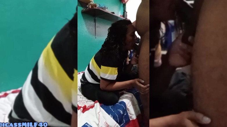 BigassMILF40: Recopilación de las mejores mamadas de mi madrastra madura