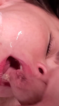 Cum on Face