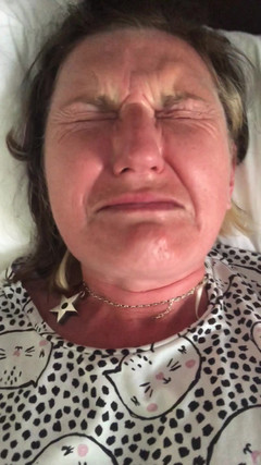 MistressWriggler: Mein heißes, verschwitztes, überkreuztes orgasmusgesicht