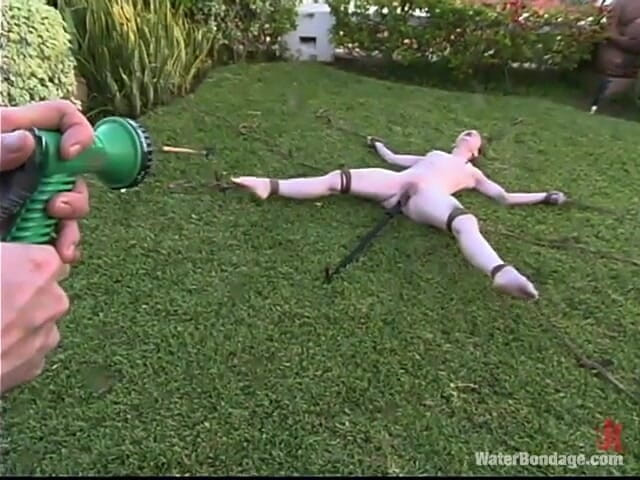 Water Bondage by Kink: Madison Young