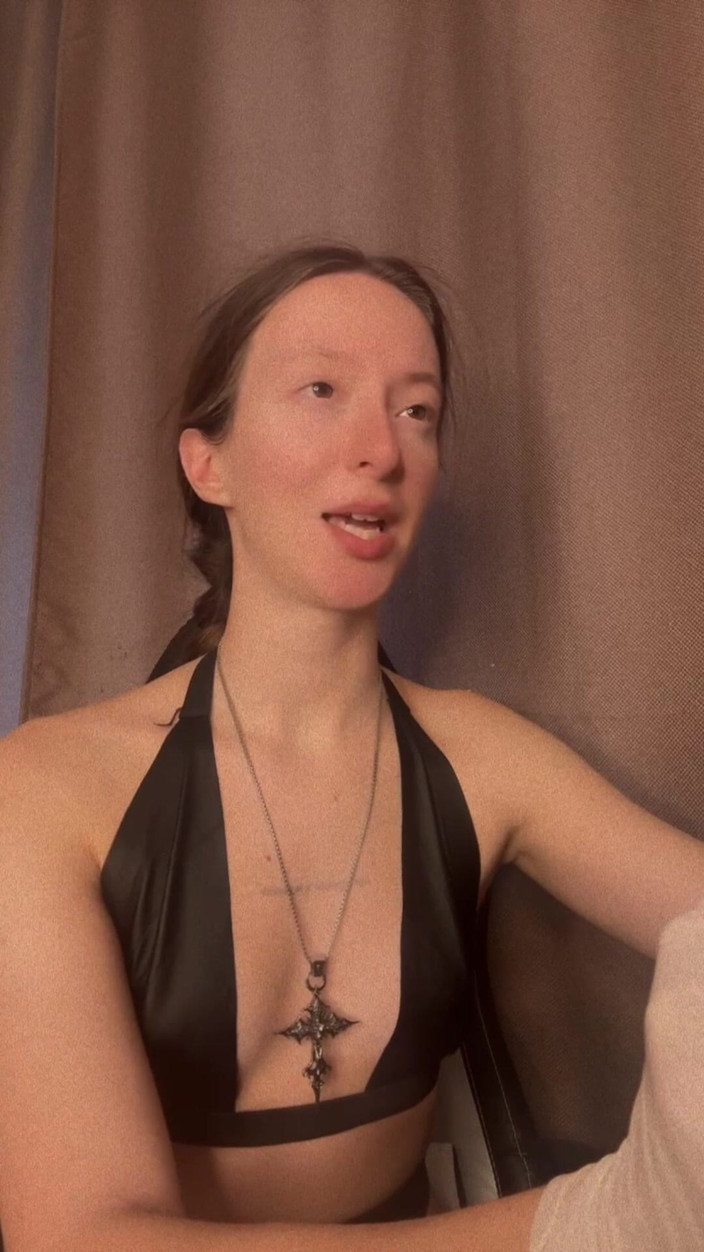 Skinny_lady69: 检查你的屁股