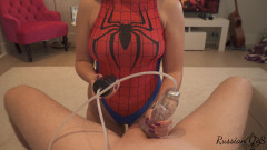 RussianQOS: Conditionnement de la bite molle et taquinage