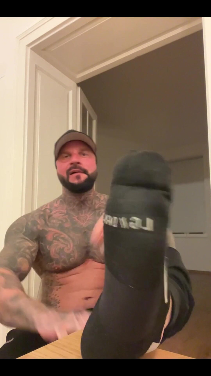 Jasons feet: Tillbe dessa fötter