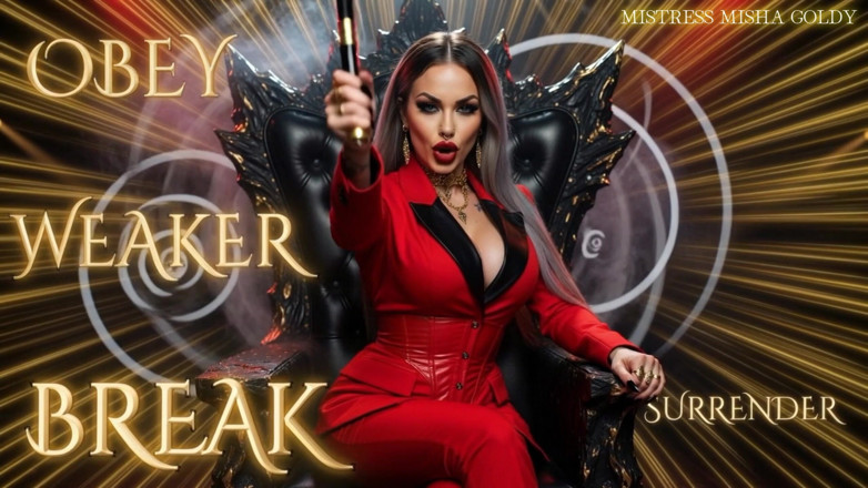 Goddess Misha Goldy: Wykonaj moje 7 psychologicznych testów JOI