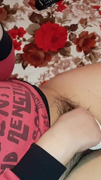 I Masturbated but My Roommate Helped Me Cum - Lesbian-illusion