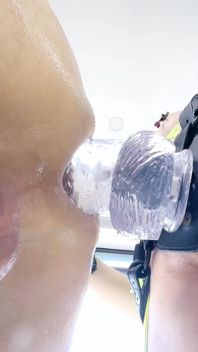 POV Pegging by Fat Strapon