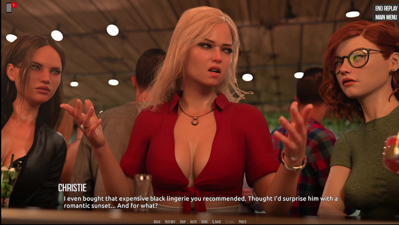 Wickedgammes studio: Un secouriste de baie très chanceux, partie 9