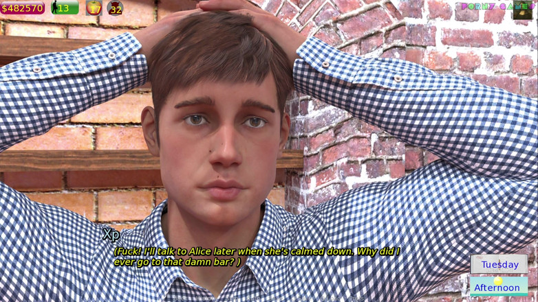 Porny Games: Alice in Wonderland by Slow Games - How to Do Sex...