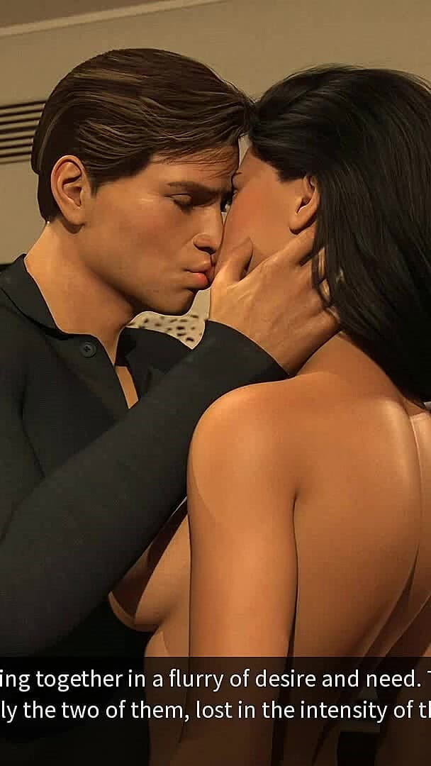 Dirty GamesXxX: 欲望的耳语：已婚夫妇激情做爱 - 第5集