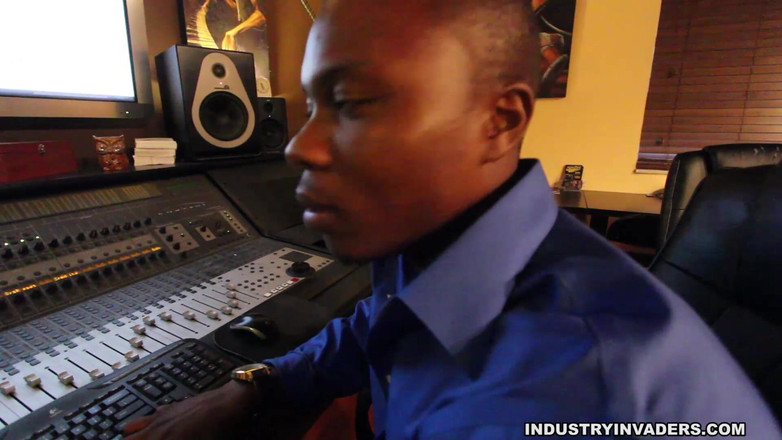 Naked Hustlers: Studio Session