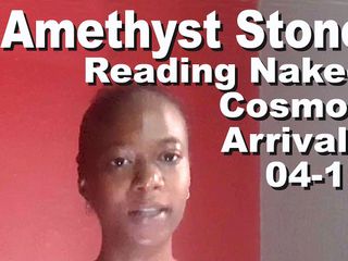 Cosmos naked readers: Amethyst Stone reading naked the cosmos arrivals PXPC10411-001