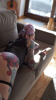 Soles First, Then My Ass for You