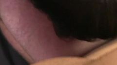 Asian chick Faye Filly and Andy in hard fuck action