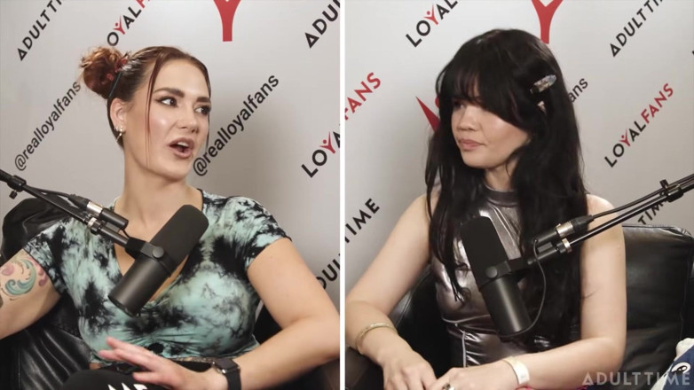 Adult Time Podcast: Yhivi vine, akting bokep, &amp; ukurannya penting? | Avn Special bersama Siri...