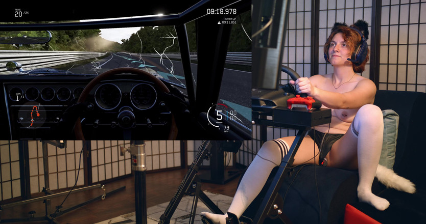 Blake Jones: Estim Race 3