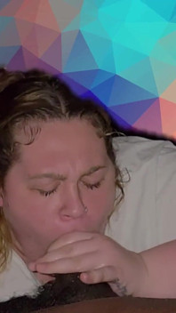 Cummed en la boca de mi hermanastra sus labios chupando polla lo agarró todo