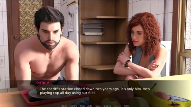 Visual Novels: Pine falls part 10