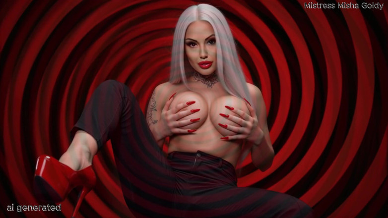 Goddess Misha Goldy: Dein Gehirn steht unter dem Einfluss des Geruchs