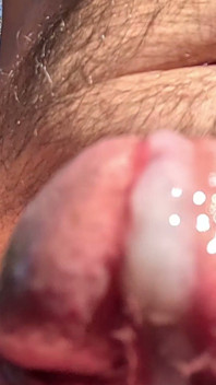 Big Uncut Cock Woodland Cruising Close up Masturbating Creamy Cum - Rockardglans 217