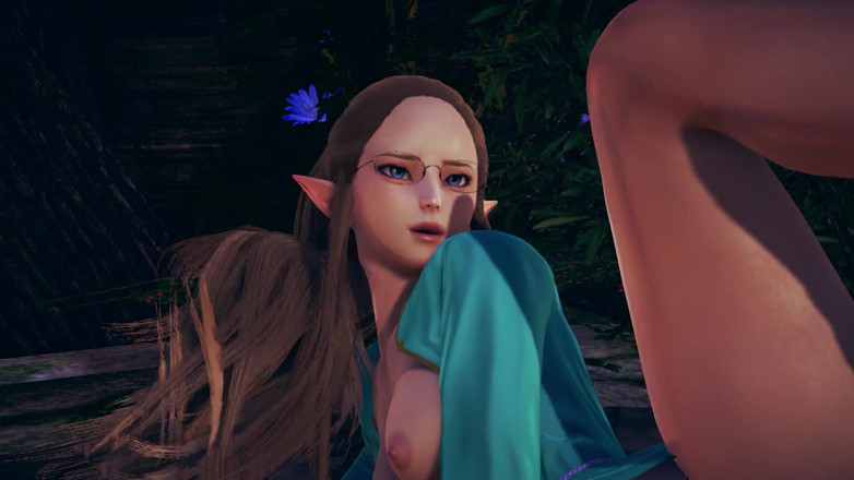 Waifu club 3D: เชิญเอลฟ์มาร่วมปิกนิก