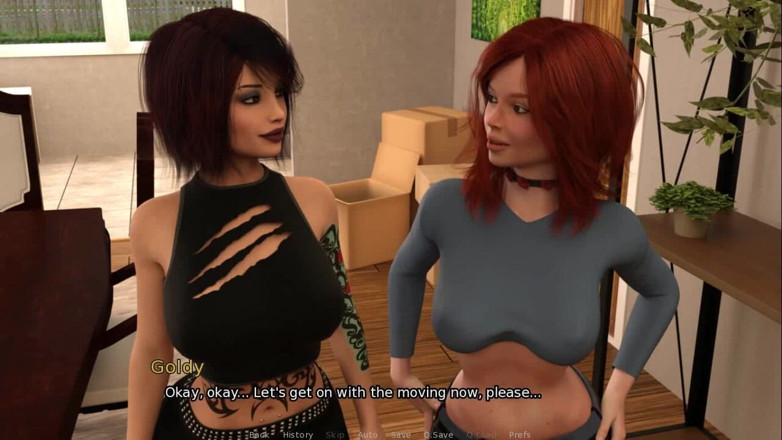 Dirty GamesXxX: Жаждущее моих гостей: глупые девушки с огромными сиськами, эпизод 27