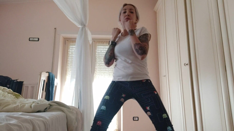 savannahamatoriale: Savy için fitness zamanı
