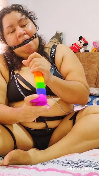 I Like My Rainbow Dildo