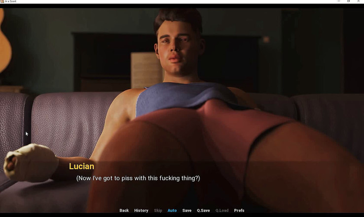 EroticKrisso: W zapachu - żonaty przyszedł dać tyłek