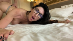 SaintVirginPro: Ran away from a guy and fucked with a neighbor