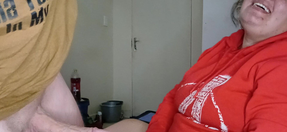 The Sexy Syndicate: BBW-MILF lutscht großen weißen schwanz