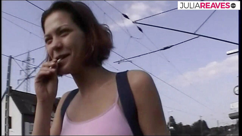 Retro German Casting: hot babe for a porn castin make up part2