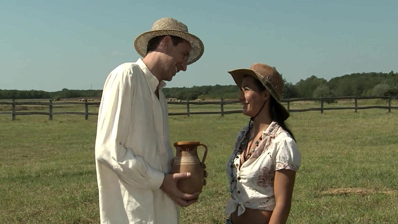 Anal X: Farm Girl Takes a Dick up the Butt!