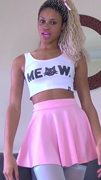 Exposing My Sissy Best Friend- Goddess Rosie Reed Exposes Her Sissy Best Friend- Ebony Femdom Sissy Training