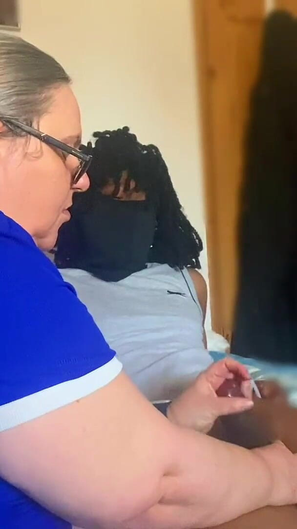 Daddykane: Best Grandma BBC Edging Oily Massage for Cum Dripping Huge...