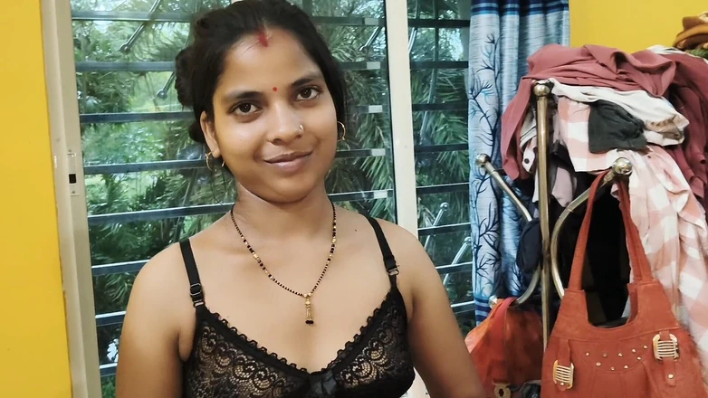 Nikku: Świeżo poślubiona dziewczyna chłopaka pierwsza noc miesiąca miodowego pieprzyć wideo...