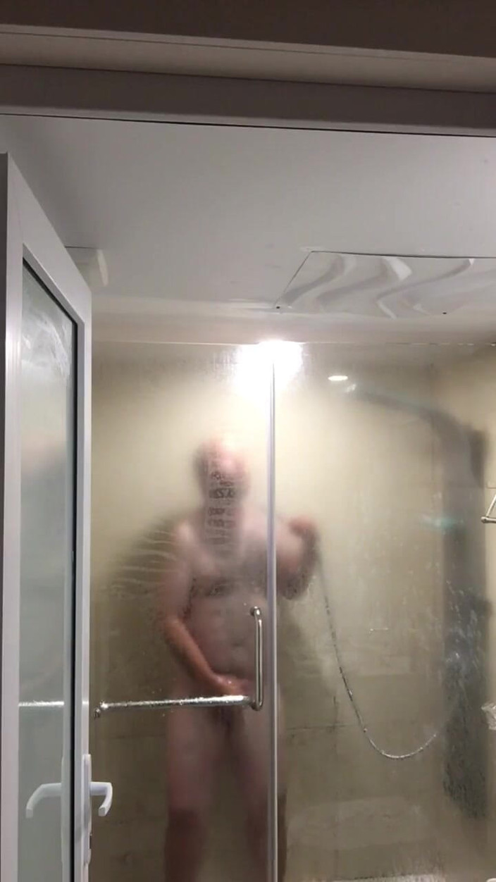Bigwhitecock: Развлечение в душе