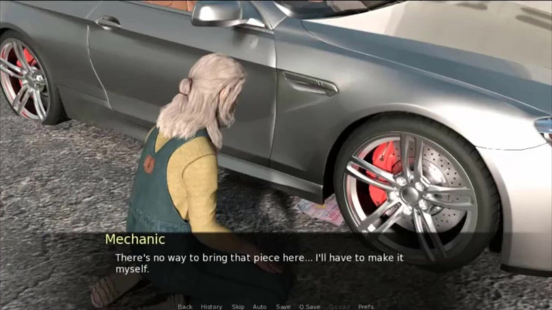 Visual Novels: Sosna spada część 11