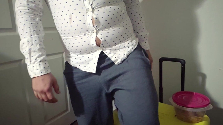 NakyJoss: Kolik sody dokáže tlačítko nahoru zvládnout?