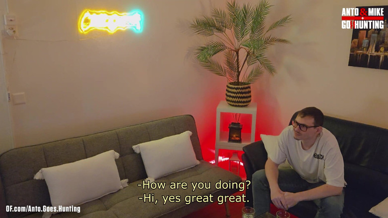 Anto goes hunting: Part 1 -straight Married Broker Fucks, Sucks and Get's His Big Cock...