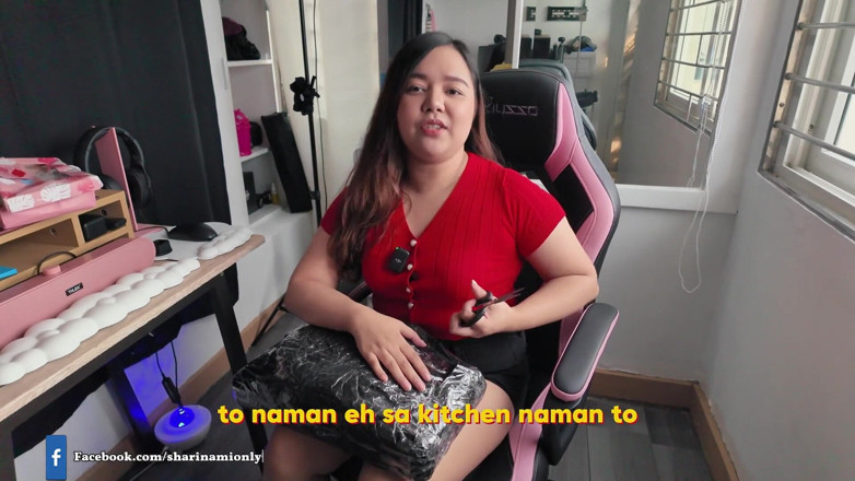 AsianSharinami: Rozbalení nových věcí v mém kondomu - Sharinami