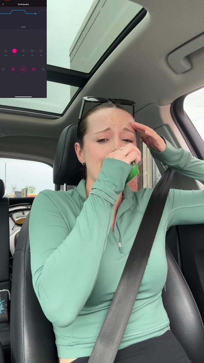 Nadia Foxx: Stříkání v drive thru a šatně! Zbrusu nová Nadia Foxx Lush...