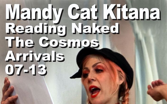 Cosmos naked readers: Mandy Cat Kitana Reading Naked Cosmos Sosiri 1st Spread-Leg Vagcam