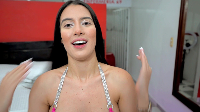 Ambar Prada: Joy Ambar Prada mi dává špinavé kouření, dokud se nevystříkám