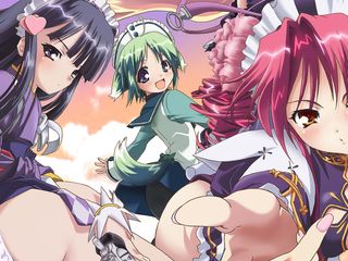 My hentai porn: Maid academy 2