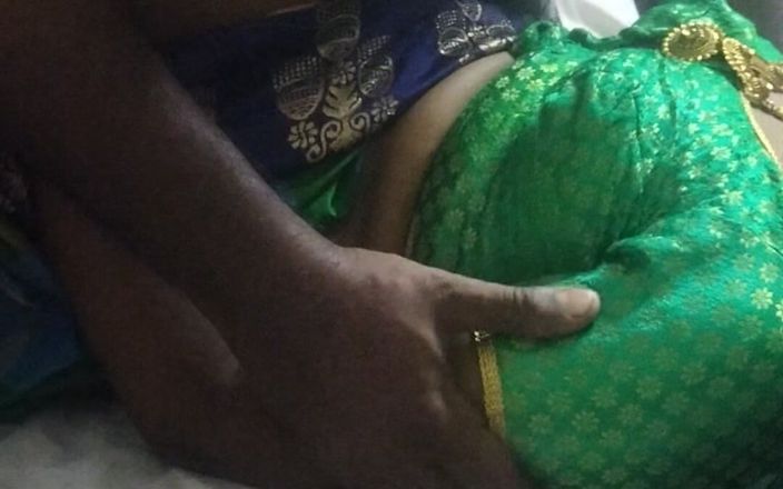 Funny couple porn studio: Tamilisches cockold-paar ausgelassen und auf den rücken erschossen