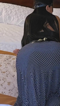 Liyah - máquina de sexo rabuda para levar pau