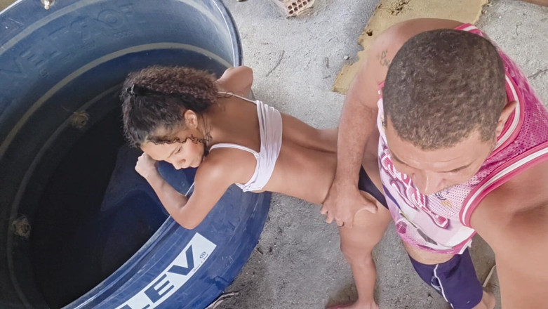 Bebes vagabundas: Picking up My Stepsister 100 Anal on the Terrace