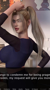 Futa dating simulator 8 ruth takut pada hubungan