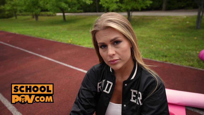AcademyPOV: POV - Zlata Shine is eager to drink the coaches cumshot