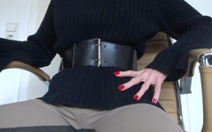 Lady Victoria Valente: Široké těsné pásy, část 45
